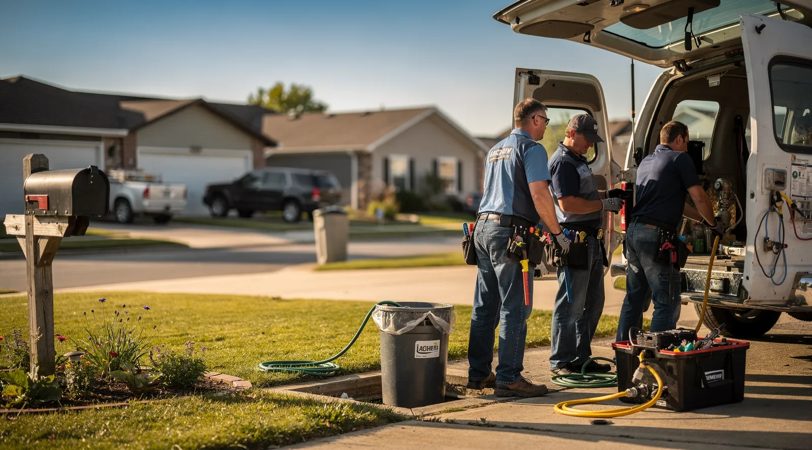 Hydro Jetting in Edinburg, IL near me