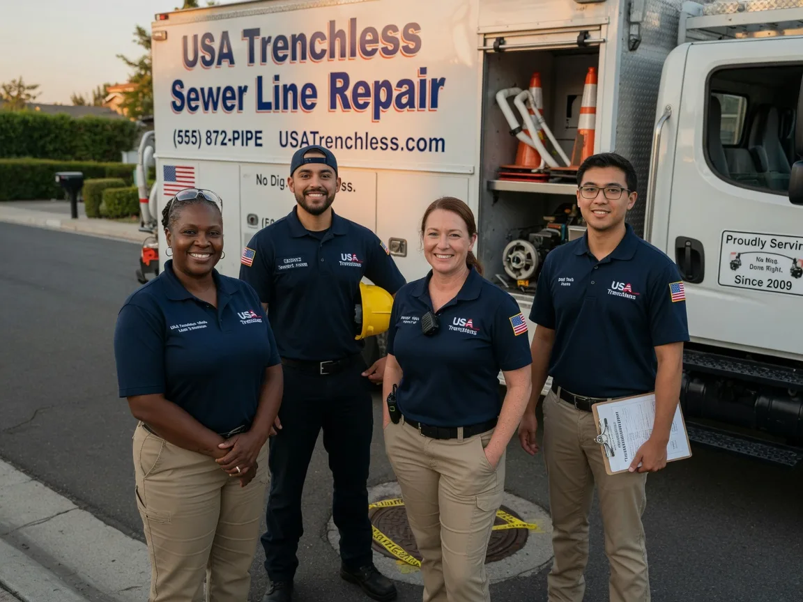 Sewer Line Repair company in Edinburg, IL