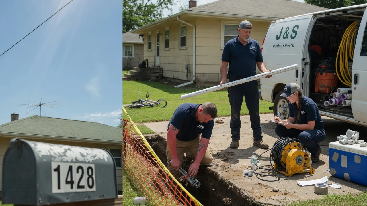 Sewer Line Repair in Edinburg, IL near me